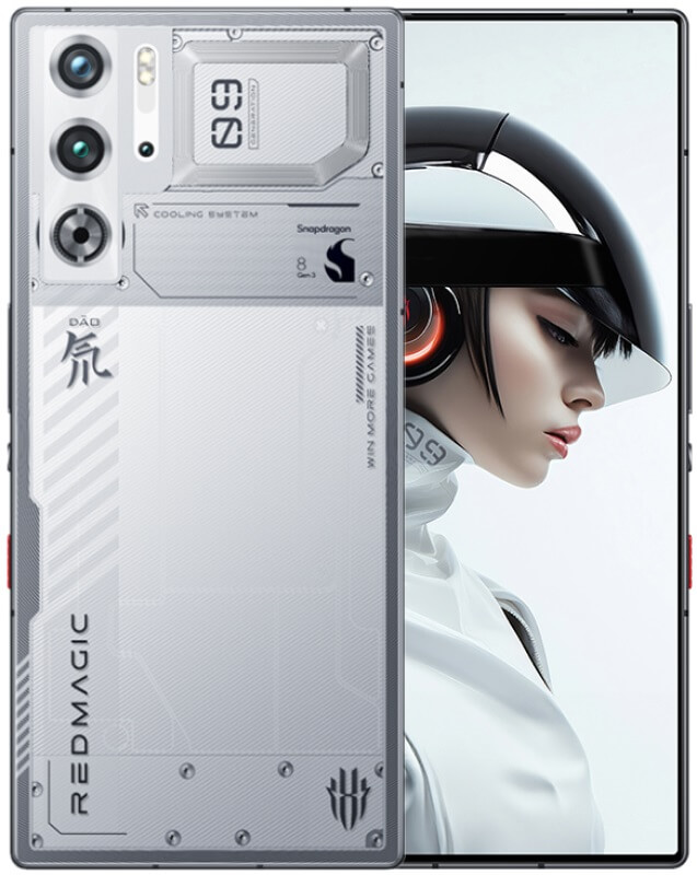 ZTE nubia RedMagic 9 Pro+